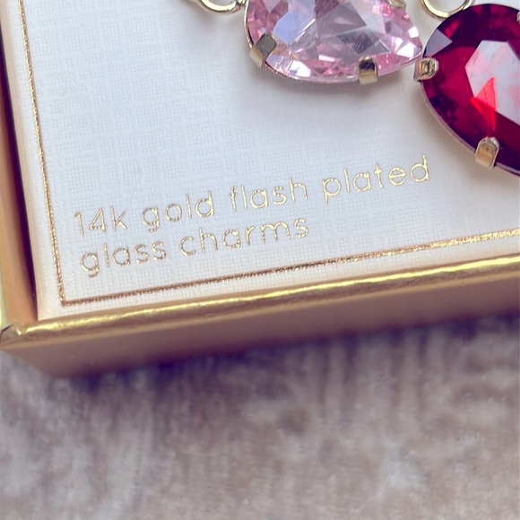 Brand New Unwritten 14K Gold Flash Plated Interchangeable Charm Necklace Set - Picture 3 of 14